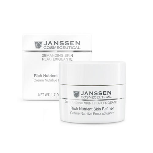 Янсен Косметикс Обогащенный дневной питательный крем (SPF 4) 50 мл (Janssen Cosmetics, Demanding skin) фото 0