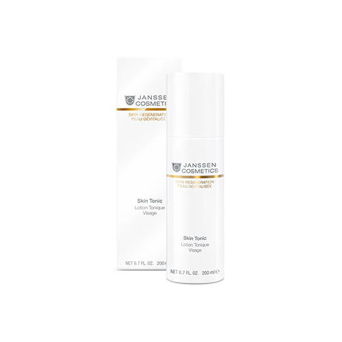 Янсен Косметикс Регенерирующий тоник без содержания спирта 200 мл (Janssen Cosmetics, Skin regeneration) фото 0
