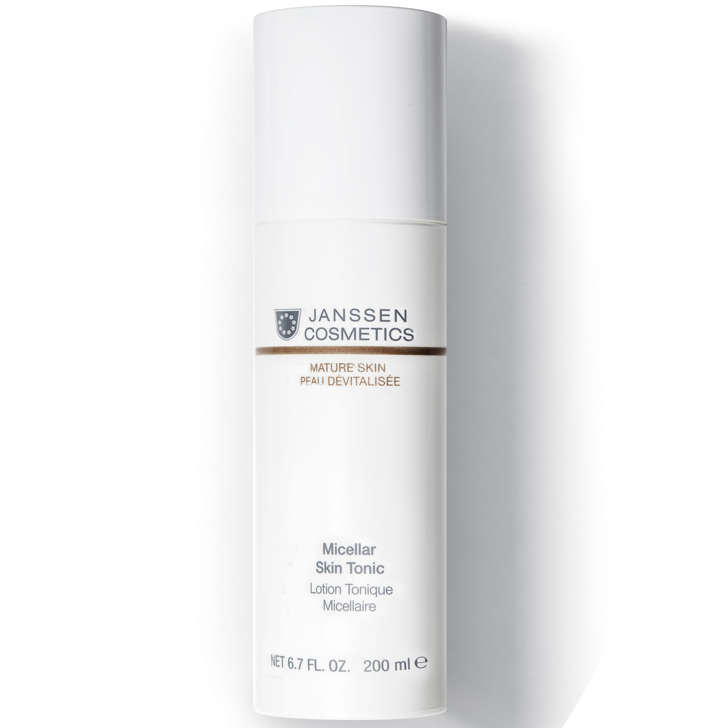 Янсен Косметикс Мицеллярный тоник с гиалуроновой кислотой Micellar Skin Tonic, 200 мл (Janssen Cosmetics, Mature Skin) фото 0
