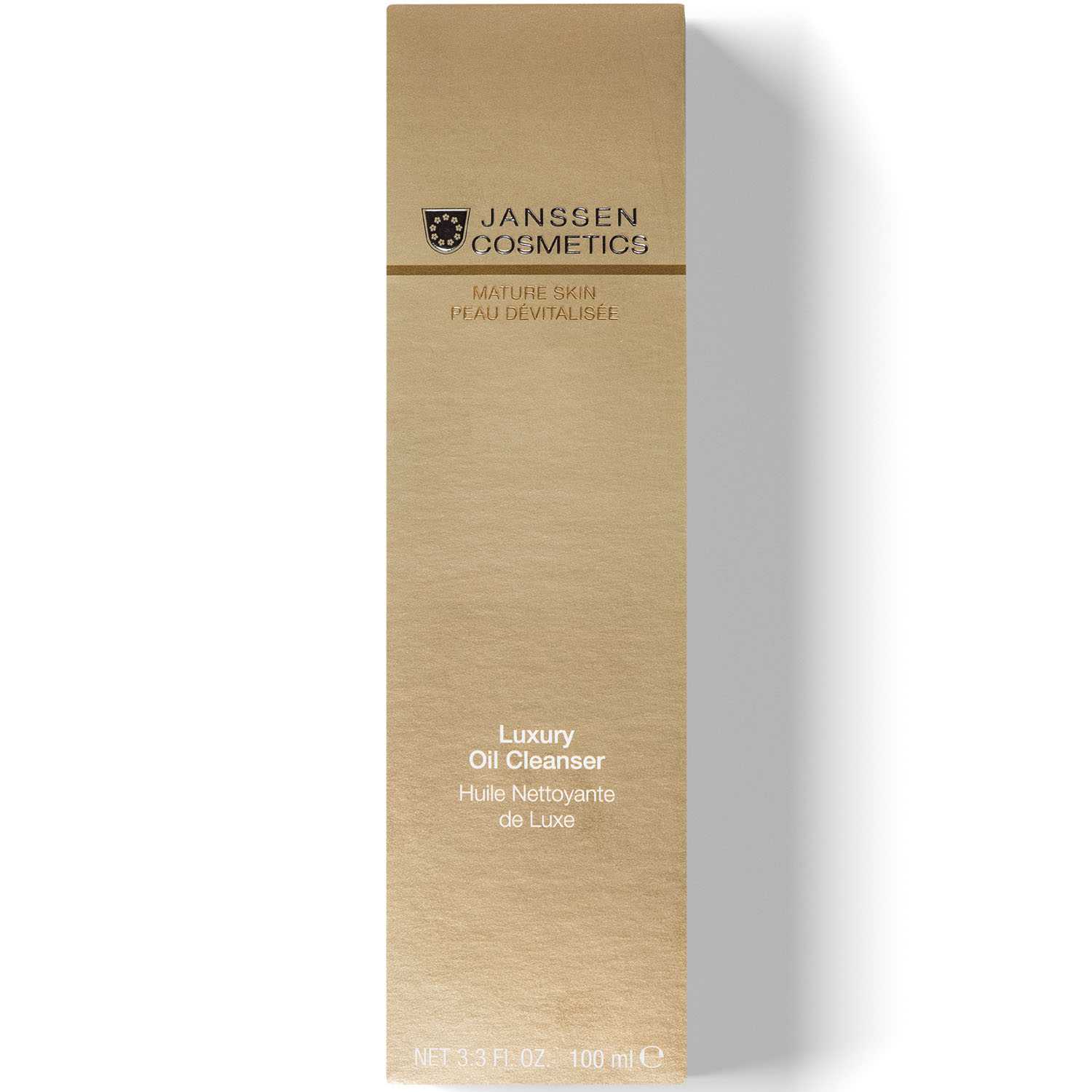 Янсен Косметикс Роскошное очищающее масло Luxury Oil Cleanser, 100 мл (Janssen Cosmetics, Mature Skin) фото 2