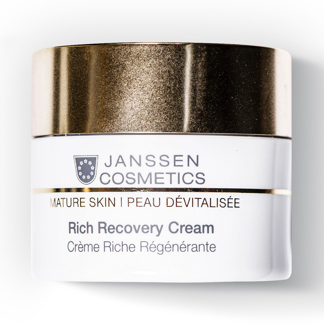 Janssen Cosmetics Обогащенный anti-age регенерирующий крем с комплексом Cellular Regeneration Rich Recovery Cream, 50 мл (Janssen Cosmetics, Mature Skin) обогащенный anti age регенерирующий крем janssen cosmetics rich recovery cream 50 мл