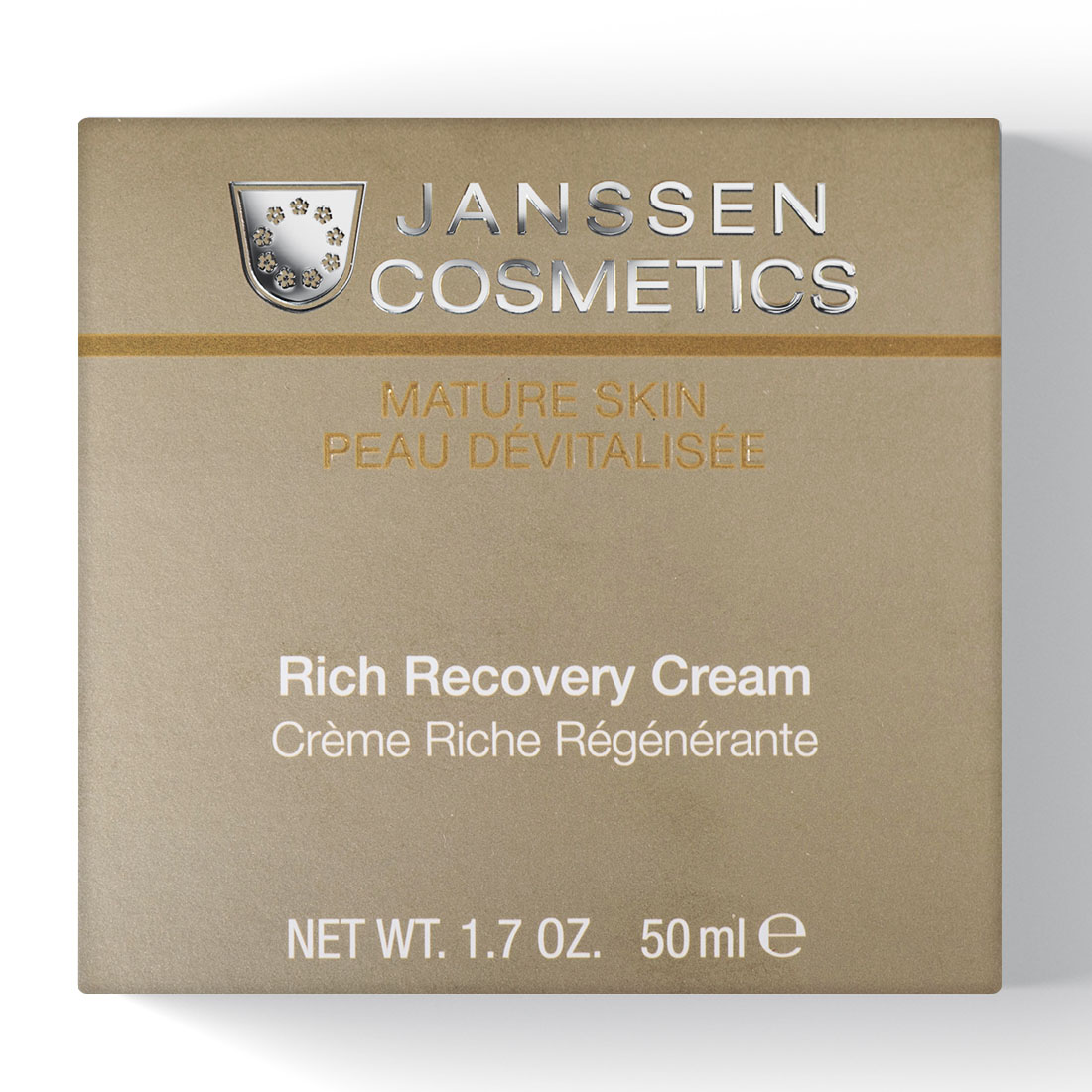 Янсен Косметикс Обогащенный anti-age регенерирующий крем с комплексом Cellular Regeneration Rich Recovery Cream, 50 мл (Janssen Cosmetics, Mature Skin) фото 2