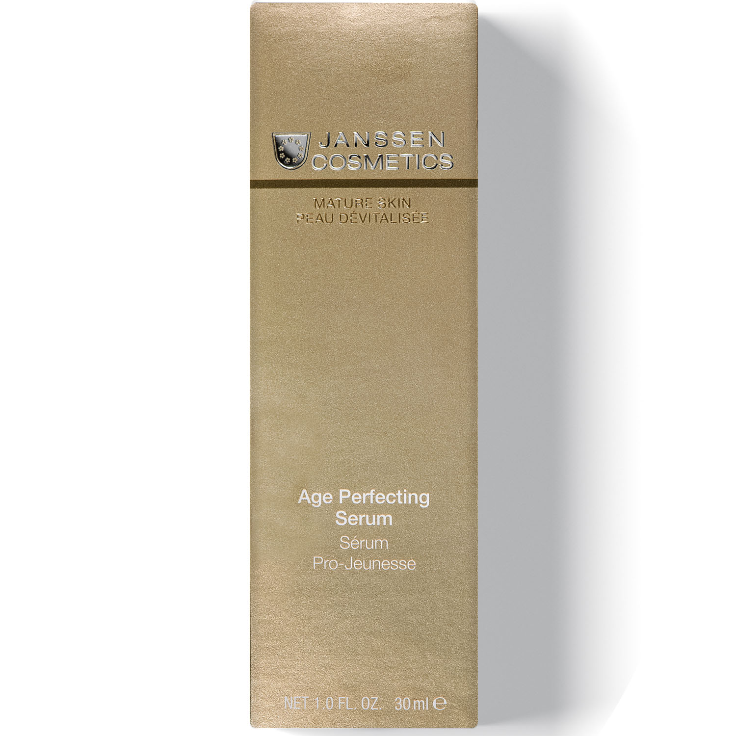 Янсен Косметикс Anti-age разглаживающая и укрепляющая сыворотка Age Perfecting Serum, 30 мл (Janssen Cosmetics, Mature Skin) фото 2