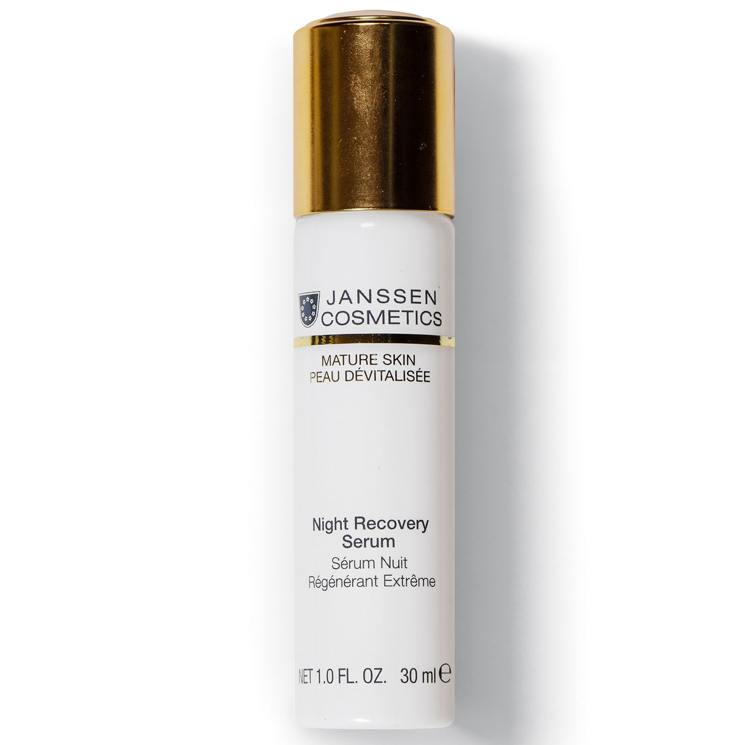 Janssen Cosmetics Ночная сыворотка Anti-age Night Recovery Serum, 30 мл (Janssen Cosmetics, Mature Skin) janssen cosmetics ночная сыворотка anti age night recovery serum 30 мл janssen cosmetics mature skin