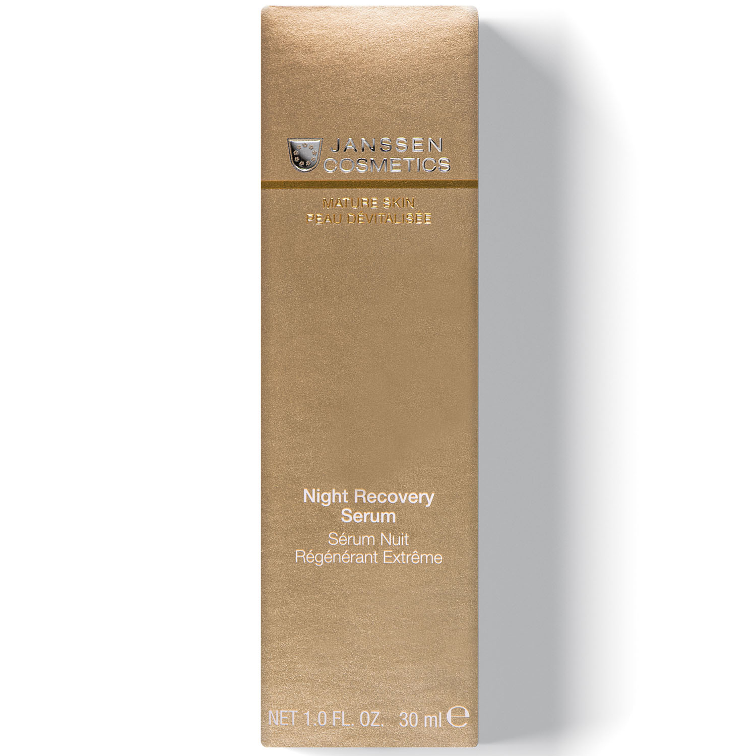 Янсен Косметикс Ночная сыворотка Anti-age Night Recovery Serum, 30 мл (Janssen Cosmetics, Mature Skin) Янсен Косметикс Ночная сыворотка Anti-age Night Recovery Serum, 30 мл (Janssen Cosmetics, Mature Skin) фото 2