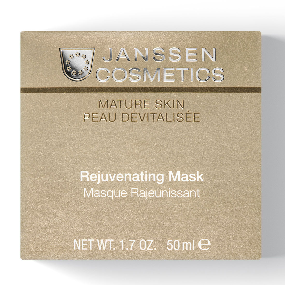 Янсен Косметикс Омолаживающая крем-маска Rejuvenating Mask, 50 мл (Janssen Cosmetics, Mature Skin) фото 1