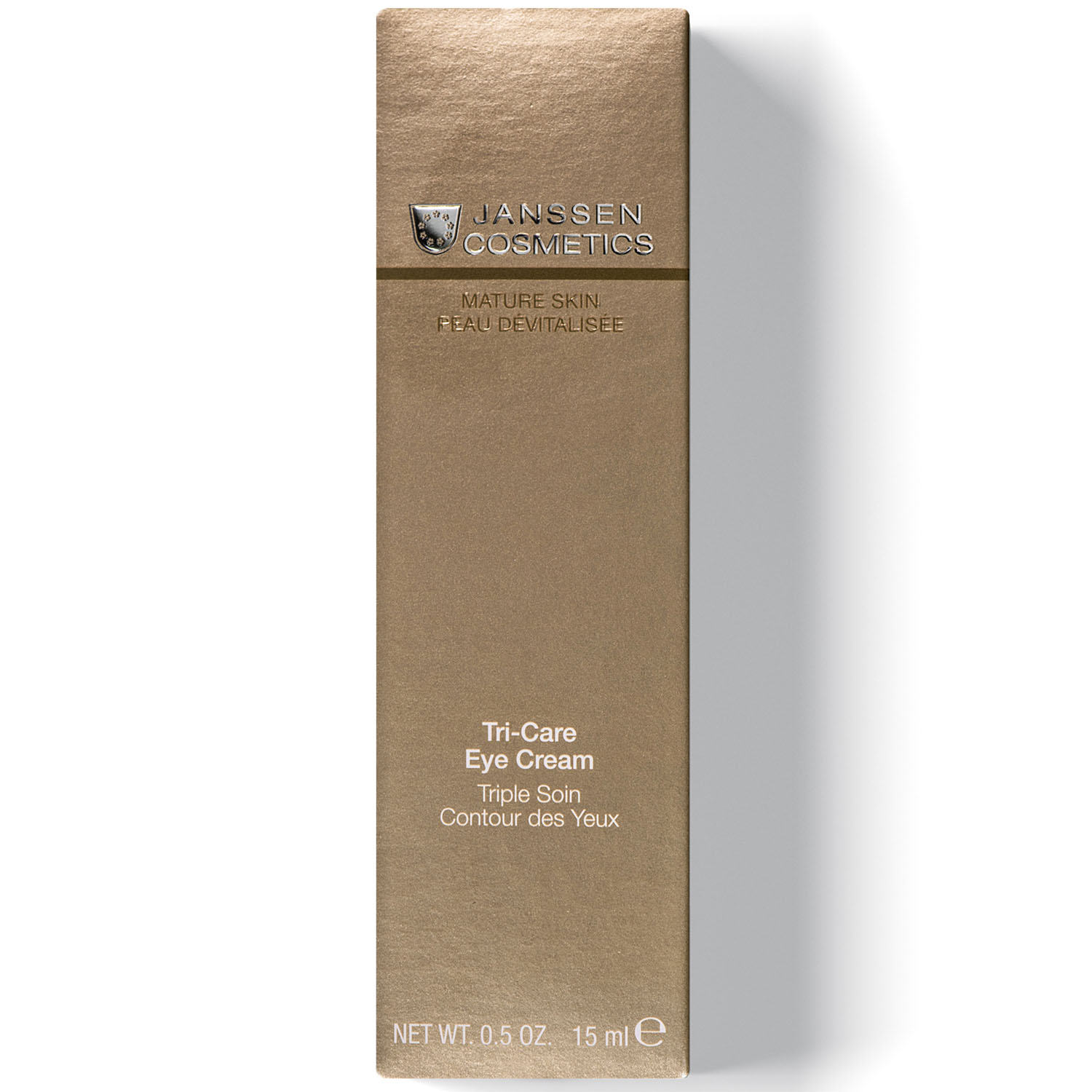 Янсен Косметикс Омолаживающий укрепляющий крем для контура глаз Tri-Care Eye Cream, 15 мл (Janssen Cosmetics, Mature Skin) фото 7