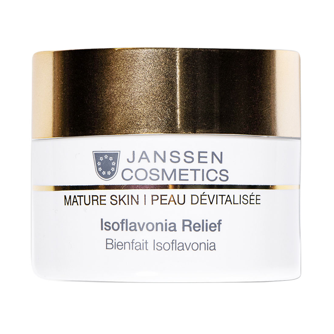 Янсен Косметикс Капсулы с фитоэстрогенами Isoflavonia Relief, 50 шт (Janssen Cosmetics, Capsules) фото 0