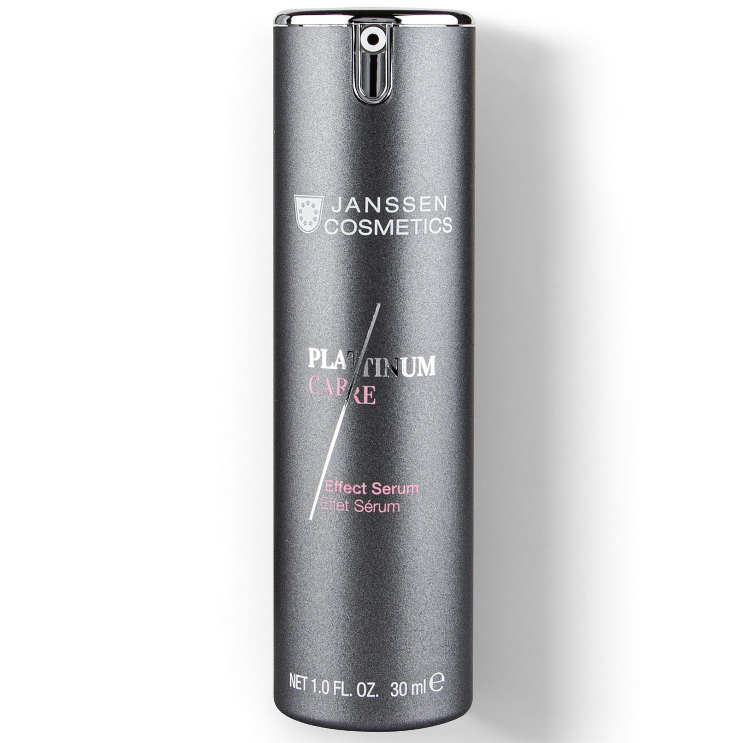 Янсен Косметикс Реструктурирующая сыворотка с коллоидной платиной Effect Serum, 30 мл (Janssen Cosmetics, Platinum Care) фото 0