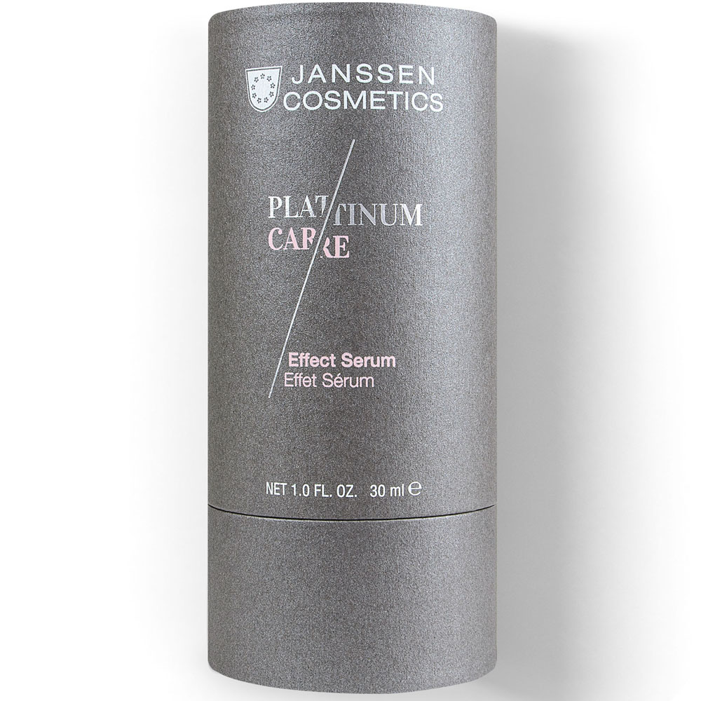 Янсен Косметикс Реструктурирующая сыворотка с коллоидной платиной Effect Serum, 30 мл (Janssen Cosmetics, Platinum Care) фото 2