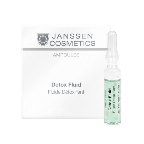 Янсен Косметикс Детокс-сыворотка в ампулах Detox Fluid, 2 мл (Janssen Cosmetics, Ampoules) фото 0