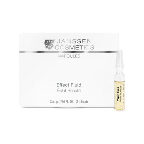 Янсен Косметикс Ревитализирующая сыворотка в ампулах 3*2мл (Janssen Cosmetics, Ампульные концентраты) фото 0
