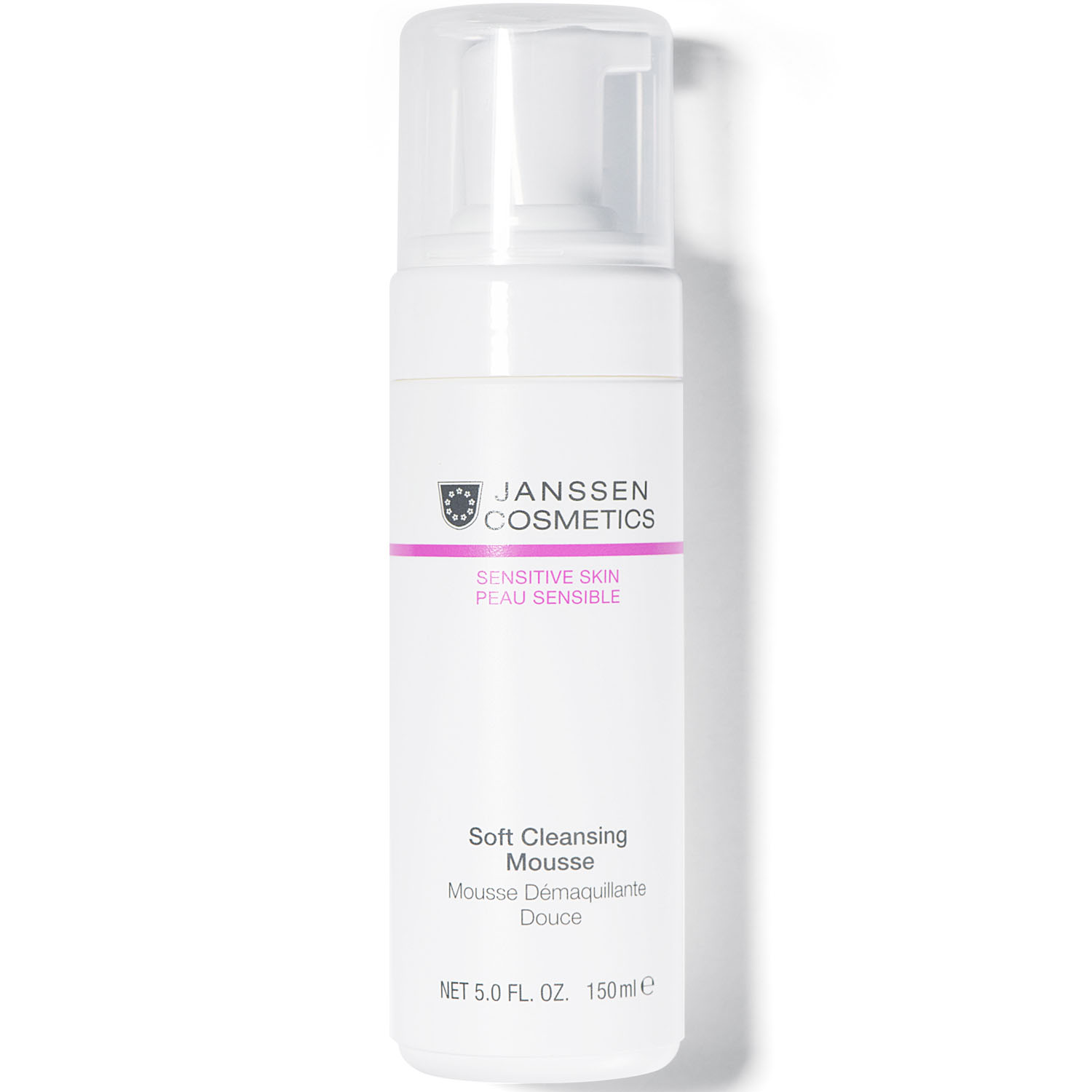 Янсен Косметикс Нежный очищающий мусс Soft Cleansing Mousse, 150 мл (Janssen Cosmetics, Sensitive skin) фото 0