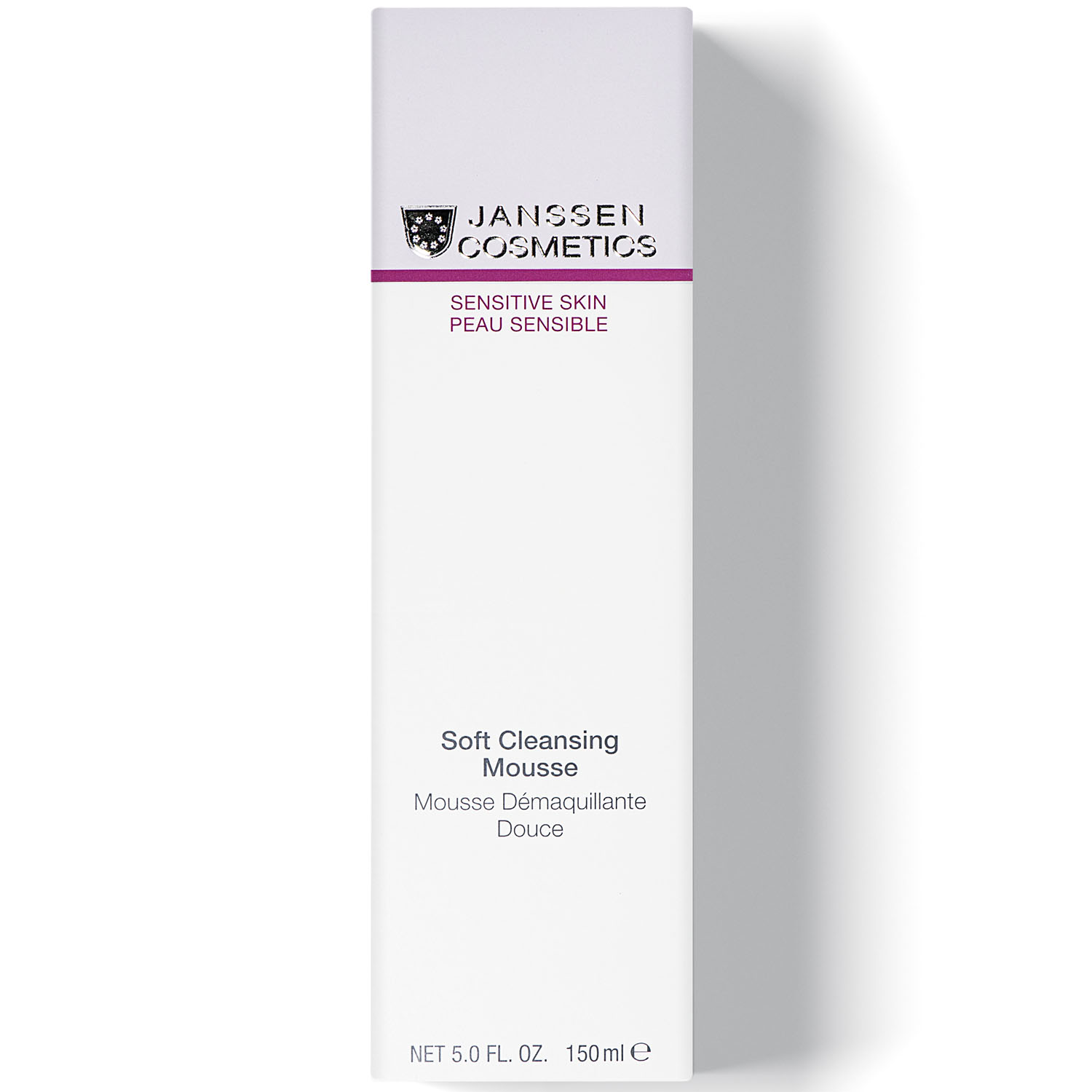 Янсен Косметикс Нежный очищающий мусс Soft Cleansing Mousse, 150 мл (Janssen Cosmetics, Sensitive skin) фото 2