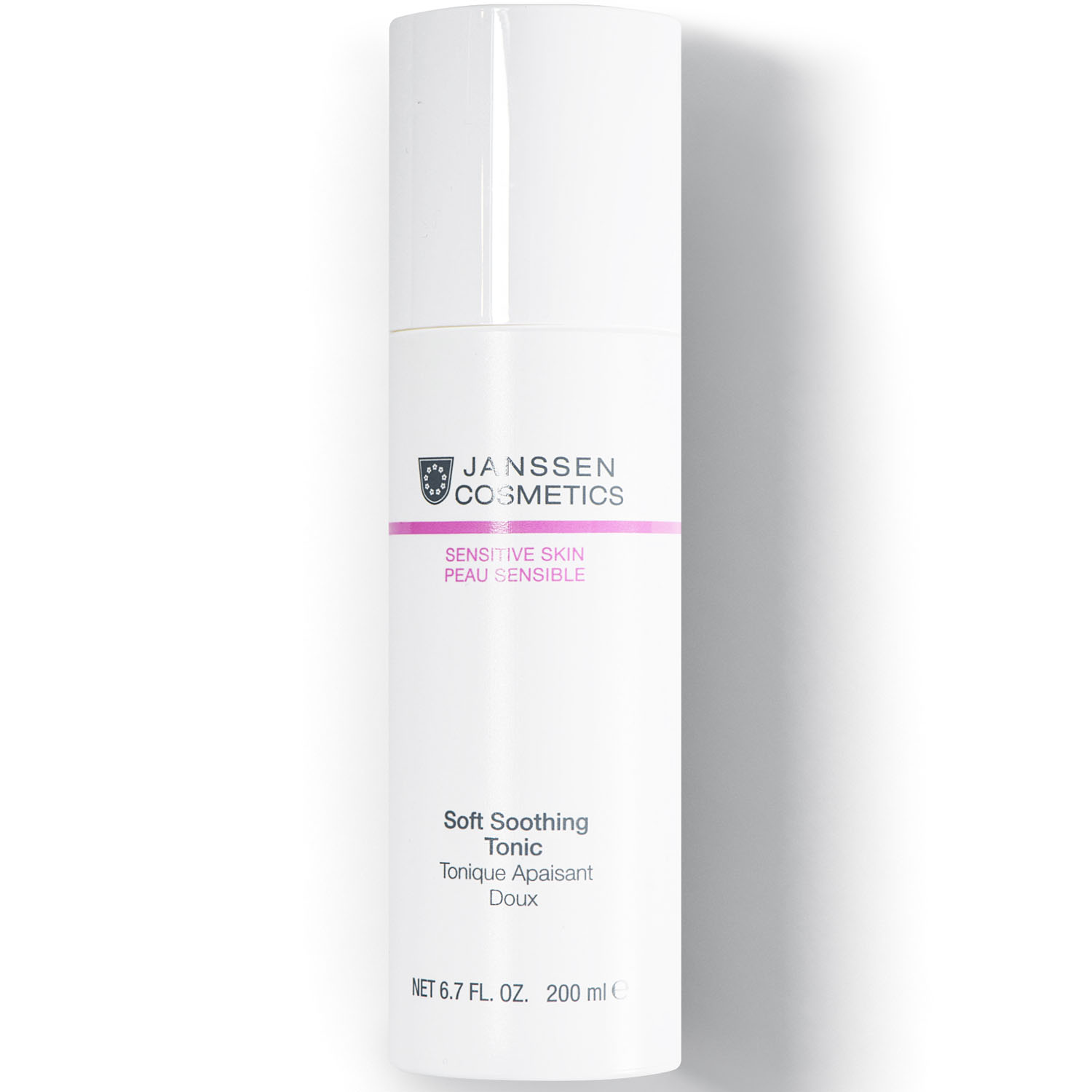 Янсен Косметикс Нежный успокаивающий тоник Soft Soothing Tonic, 200 мл (Janssen Cosmetics, Sensitive skin) фото 0