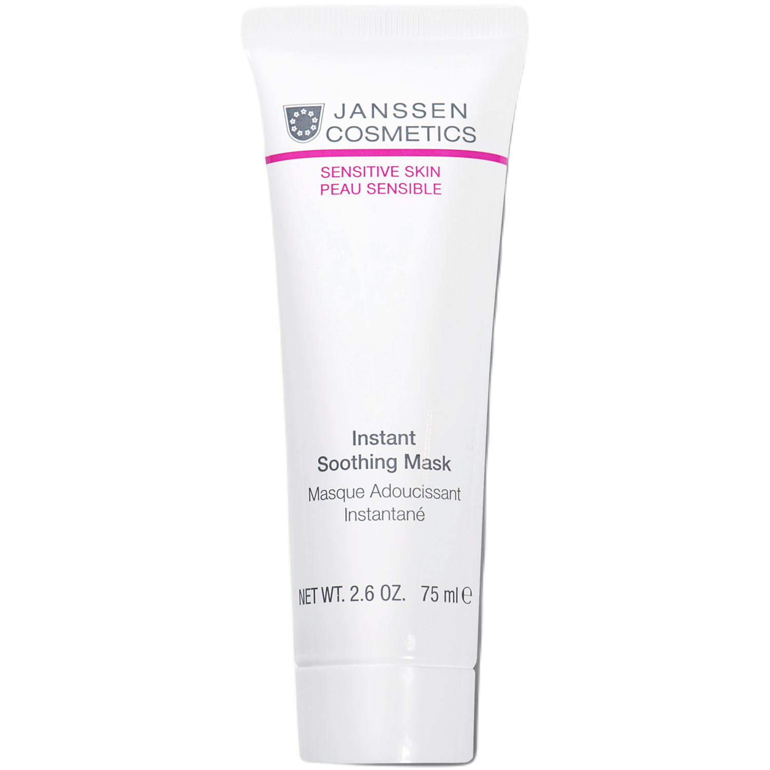 Janssen Cosmetics Мгновенно успокаивающая маска Instant Soothing Mask, 75 мл (Janssen Cosmetics, Sensitive skin) janssen cosmetics маска для рук ночная 75 мл