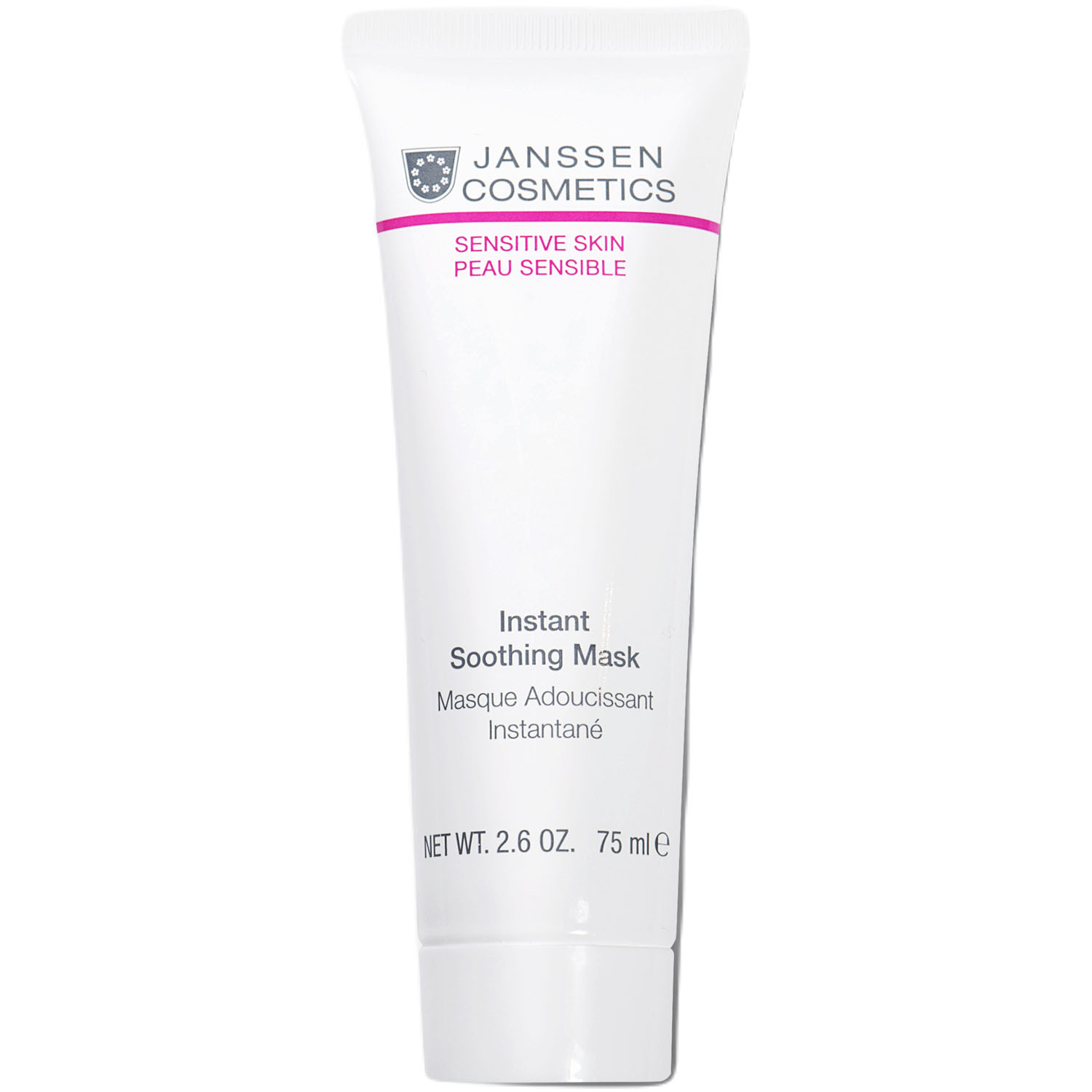 Janssen Cosmetics Мгновенно успокаивающая маска Instant Soothing Mask, 75 мл (Janssen Cosmetics, Sensitive skin) ночная маска для рук janssen cosmetics goodnight hand mask 75 мл