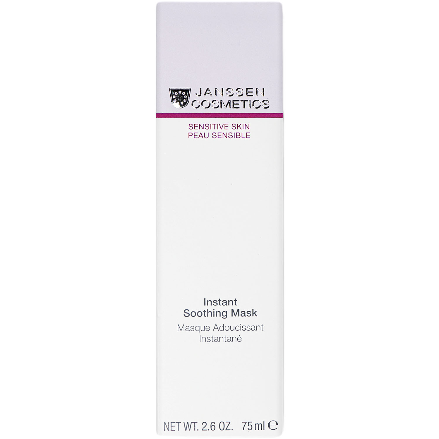 Янсен Косметикс Мгновенно успокаивающая маска Instant Soothing Mask, 75 мл (Janssen Cosmetics, Sensitive skin) фото 2