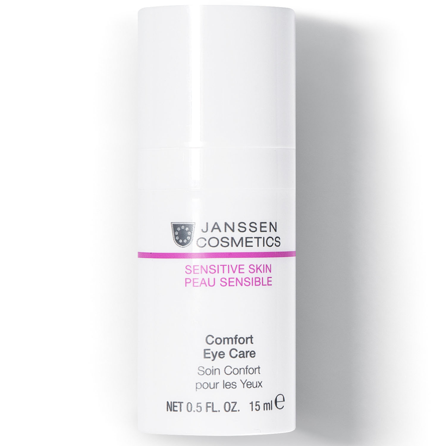 Janssen Cosmetics Крем для чувствительной кожи вокруг глаз Comfort Eye Care,15 мл (Janssen Cosmetics, Sensitive skin) janssen cosmetics набор интенсивная защита чувствительной кожи крем 50 мл концентрат 30 мл janssen cosmetics sensitive skin