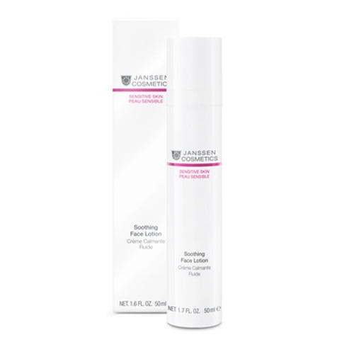 Янсен Косметикс Успокаивающая смягчающая эмульсия 50 мл (Janssen Cosmetics, Sensitive skin) фото 0