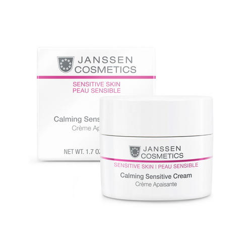 Янсен Косметикс Успокаивающий крем 50 мл (Janssen Cosmetics, Sensitive skin) фото 0