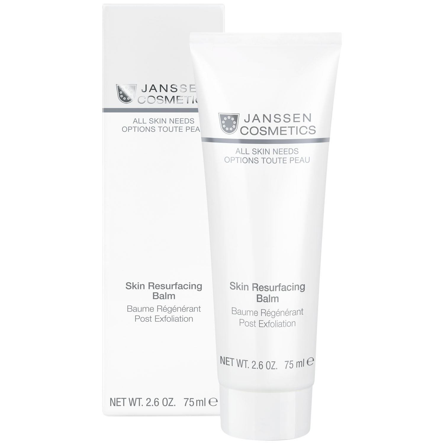 Janssen Cosmetics Фитобальзам для интенсивной регенерации кожи Skin Resurfacing Balm, 75 мл (Janssen Cosmetics, All skin needs) janssen cosmetics all skin needs scar cream крем для лица против рубцовых изменений кожи 75 мл