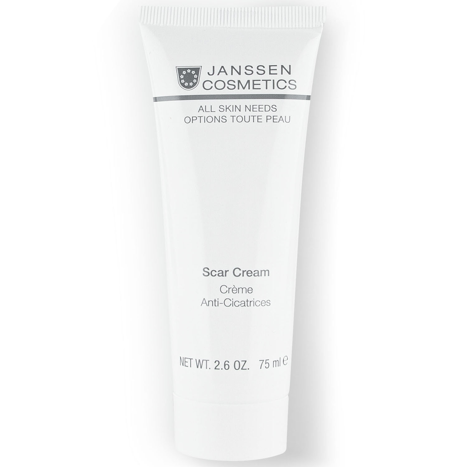 Янсен Косметикс Крем против рубцовых изменений кожи Scar Cream, 75 мл (Janssen Cosmetics, All skin needs) фото 0