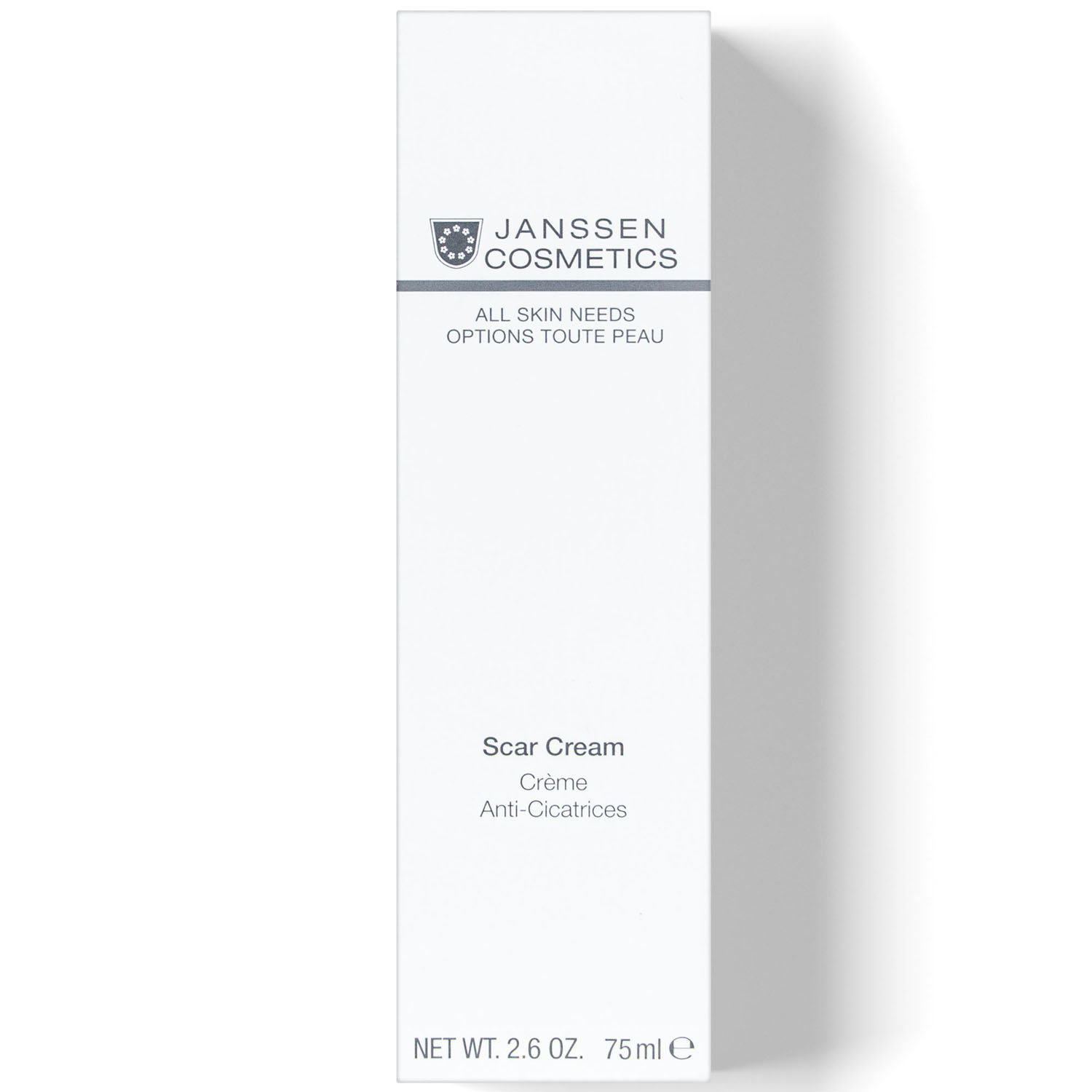 Янсен Косметикс Крем против рубцовых изменений кожи Scar Cream, 75 мл (Janssen Cosmetics, All skin needs) фото 2