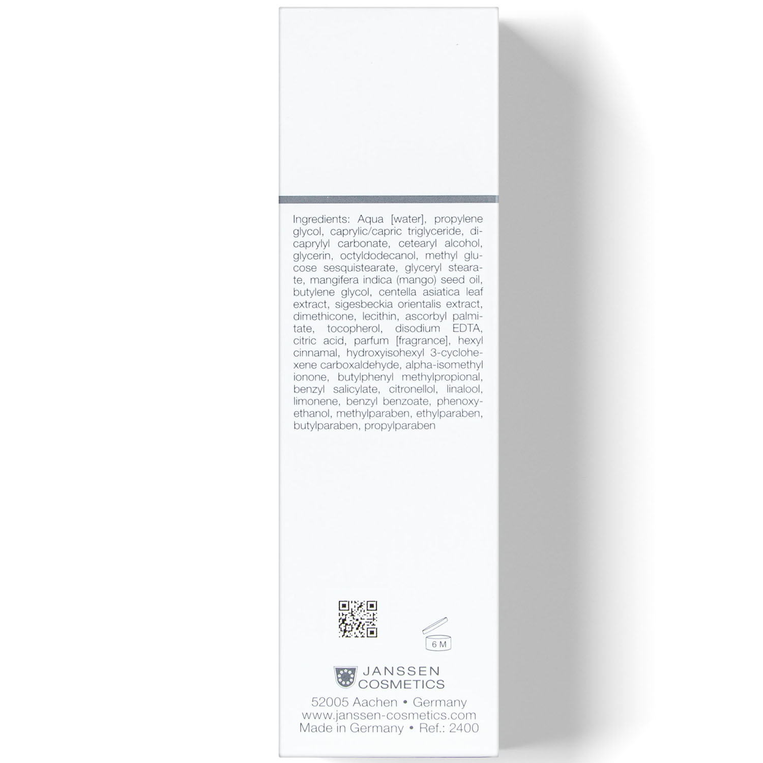 Янсен Косметикс Крем против рубцовых изменений кожи Scar Cream, 75 мл (Janssen Cosmetics, All skin needs) фото 3