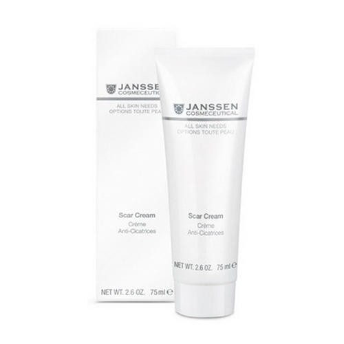 Янсен Косметикс Крем против рубцовых изменений кожи 75 мл (Janssen Cosmetics, All skin needs) фото 3