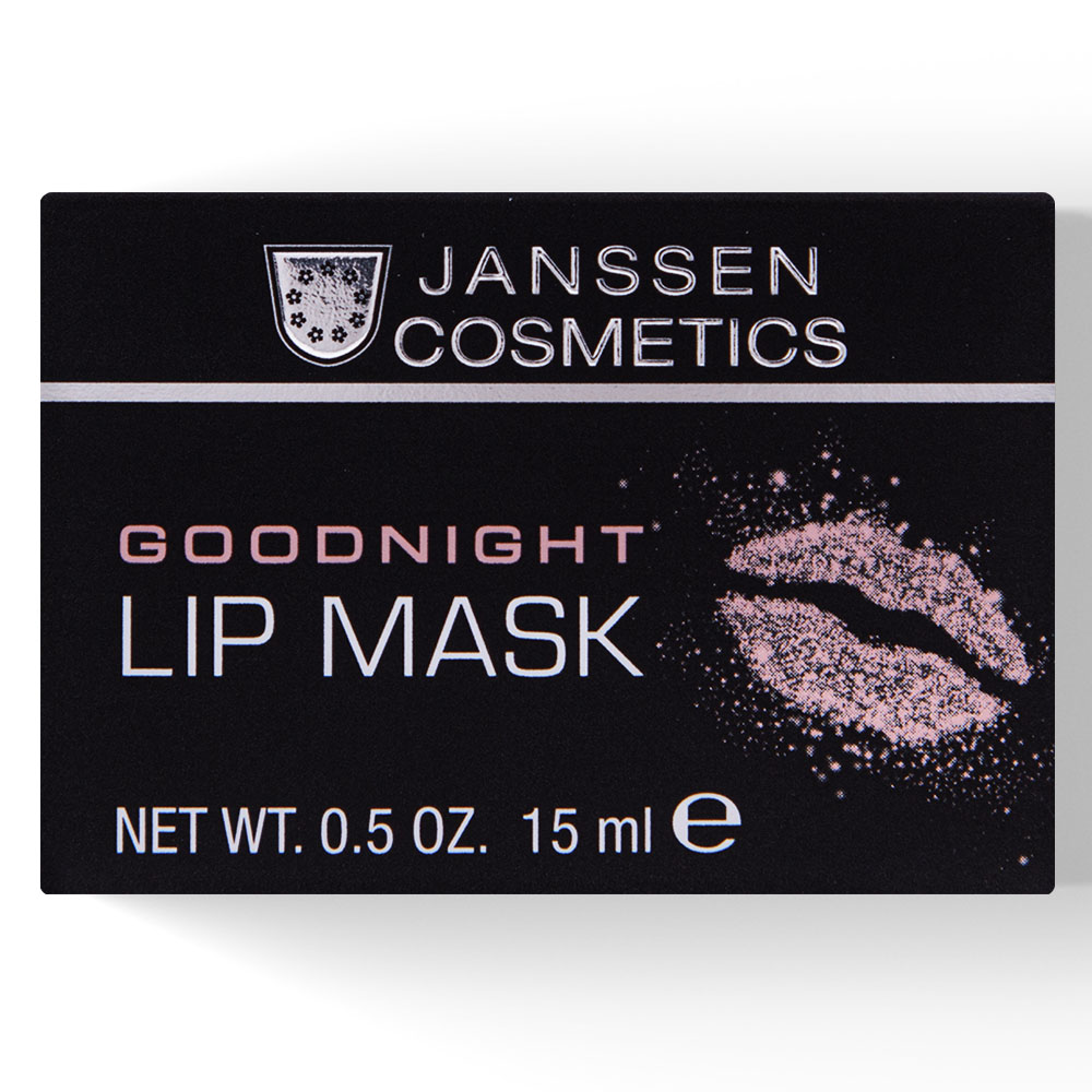 Янсен Косметикс Ночная восстанавливающая маска для губ Goodnight Lip Mask, 15 мл (Janssen Cosmetics, Trend Edition) фото 2