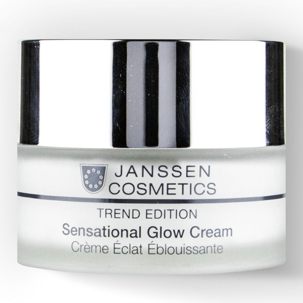 Янсен Косметикс Увлажняющий anti-age крем с мгновенным эффектом сияния Sensational Glow Cream, 50 мл (Janssen Cosmetics, Trend Edition) фото 0