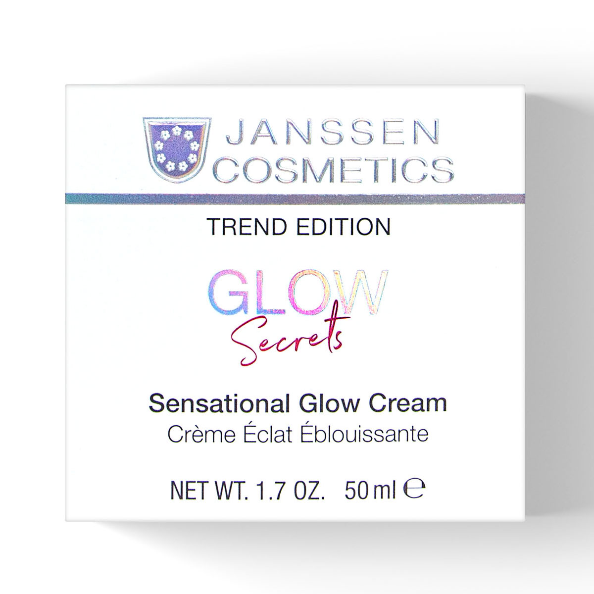 Янсен Косметикс Увлажняющий anti-age крем с мгновенным эффектом сияния Sensational Glow Cream, 50 мл (Janssen Cosmetics, Trend Edition) фото 2
