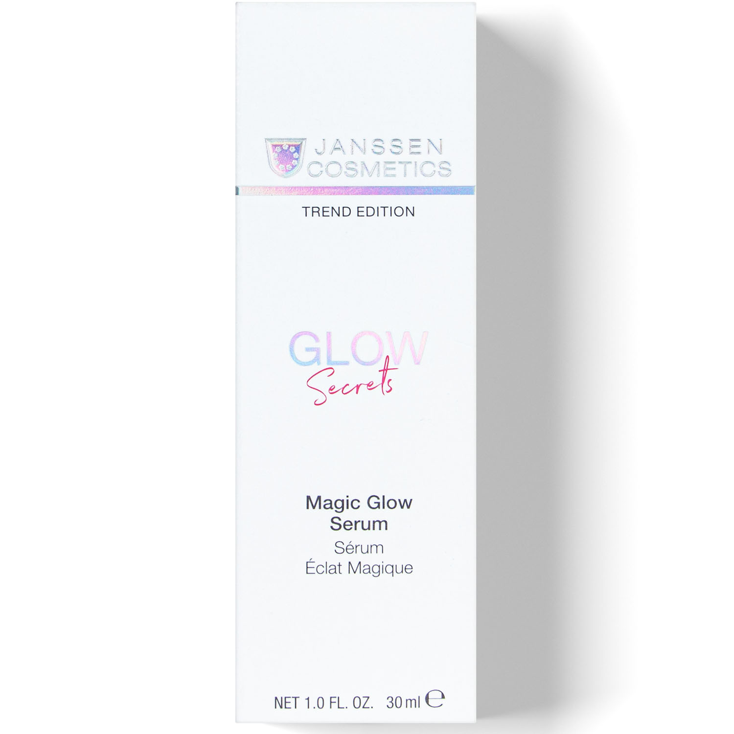 Janssen Cosmetics Увлажняющая anti-age сыворотка с мгновенным эффектом сияния Magic Glow Serum, 30 мл (Janssen Cosmetics, Trend Edition) janssen cosmetics sensational glow