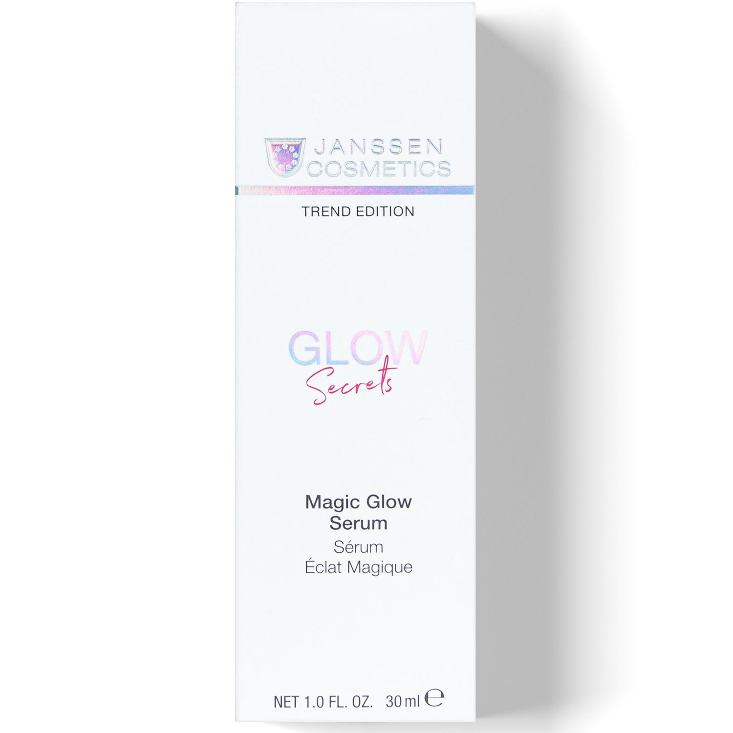 Janssen Cosmetics Увлажняющая anti-age сыворотка с мгновенным эффектом сияния Magic Glow Serum, 30 мл (Janssen Cosmetics, Trend Edition) увлажняющая anti age крем с мгновенным эффектом сияния janssen cosmetics sensational glow cream 50 мл