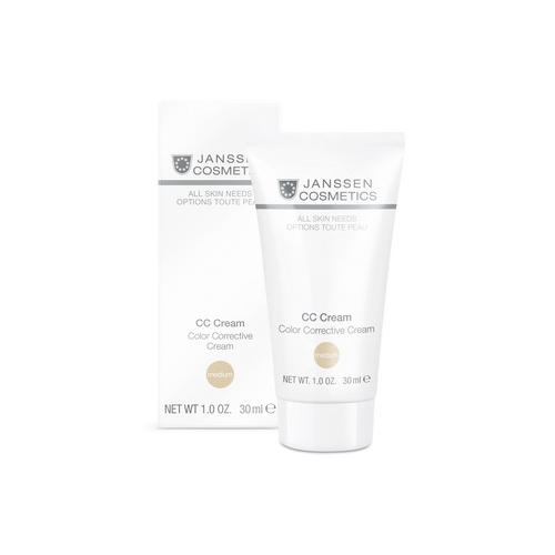 Янсен Косметикс Тональный CC-крем SPF 30 