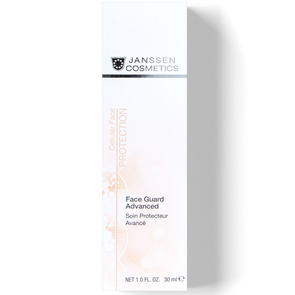 Янсен Косметикс Легкая солнцезащитная основа с SPF 30 С UVA-, UVB- И IR-защитой Face Guard Advanced, 30 мл (Janssen Cosmetics, All skin needs) фото 2