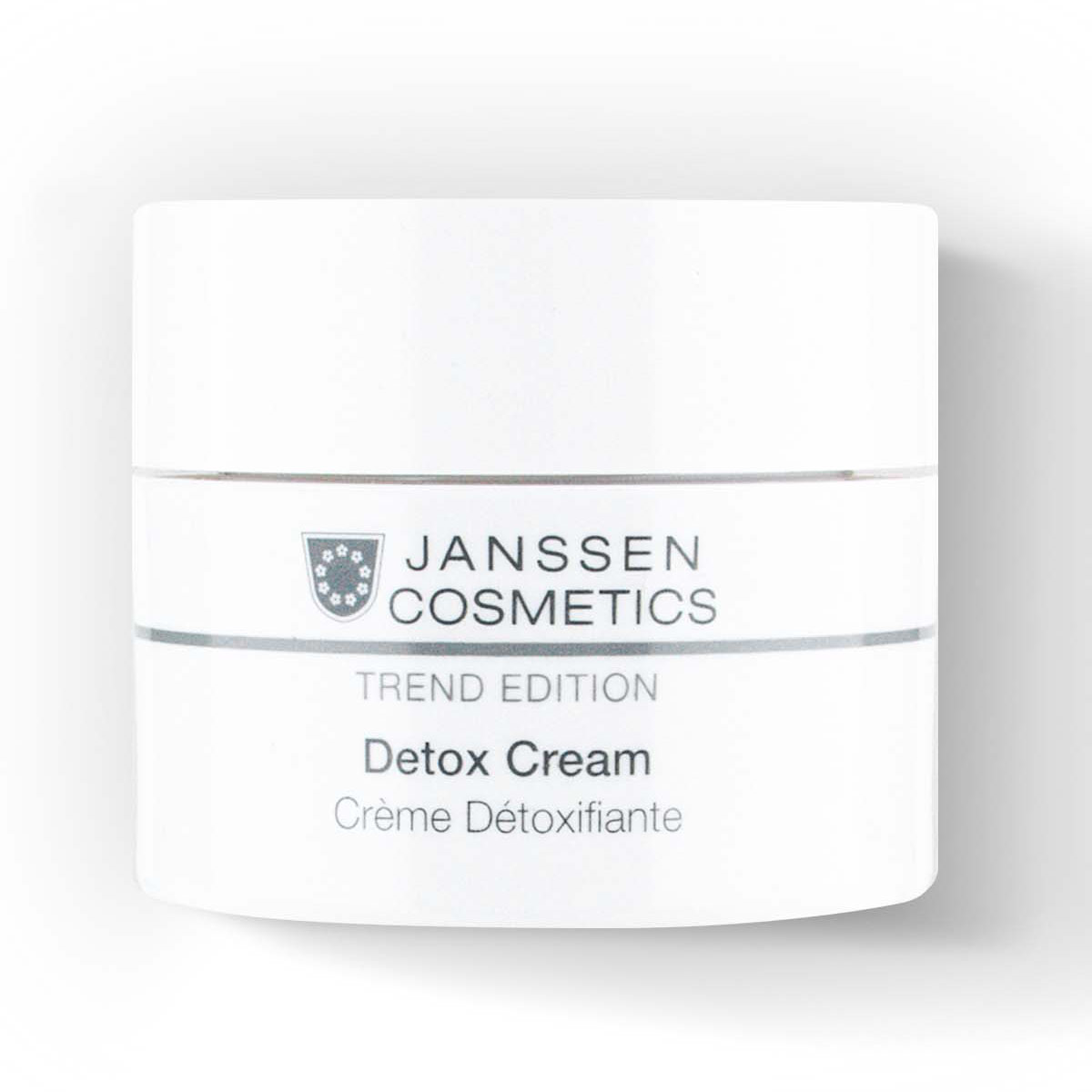 Janssen Cosmetics Детокс-крем Detox Cream, 50 мл (Janssen Cosmetics, Trend Edition) janssen cosmetics набор для сияния кожи крем 50 мл сыворотка 30 мл janssen cosmetics trend edition