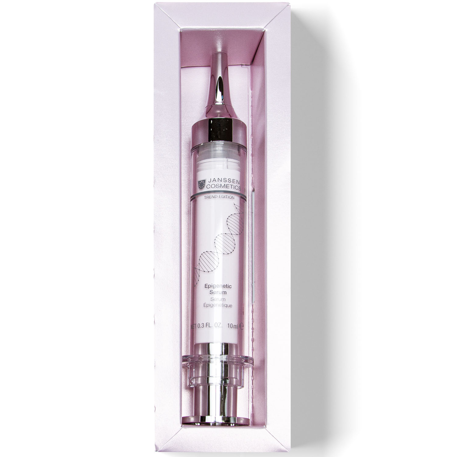Янсен Косметикс Эпигенетическая сыворотка молодости Epigenetic Serum, 10 мл (Janssen Cosmetics, Trend Edition) фото 2
