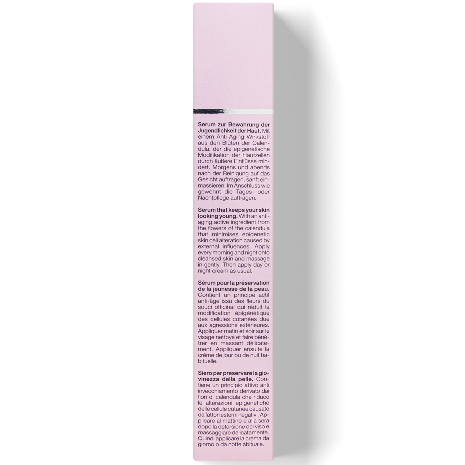 Янсен Косметикс Эпигенетическая сыворотка молодости Epigenetic Serum, 10 мл (Janssen Cosmetics, Trend Edition) фото 5