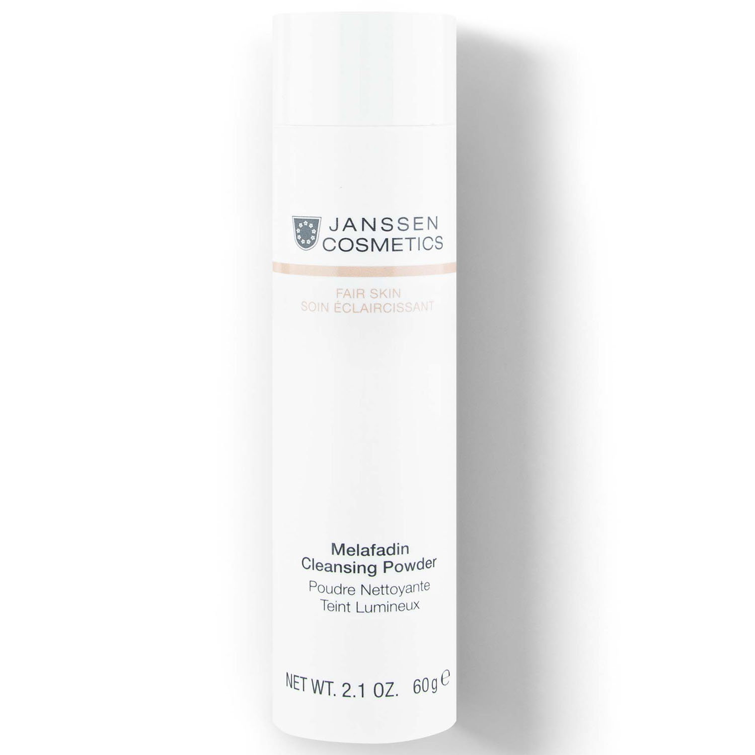 Янсен Косметикс Осветляющая очищающая пудра Melafadin Cleansing Powder, 60 г (Janssen Cosmetics, Fair Skin) фото 0