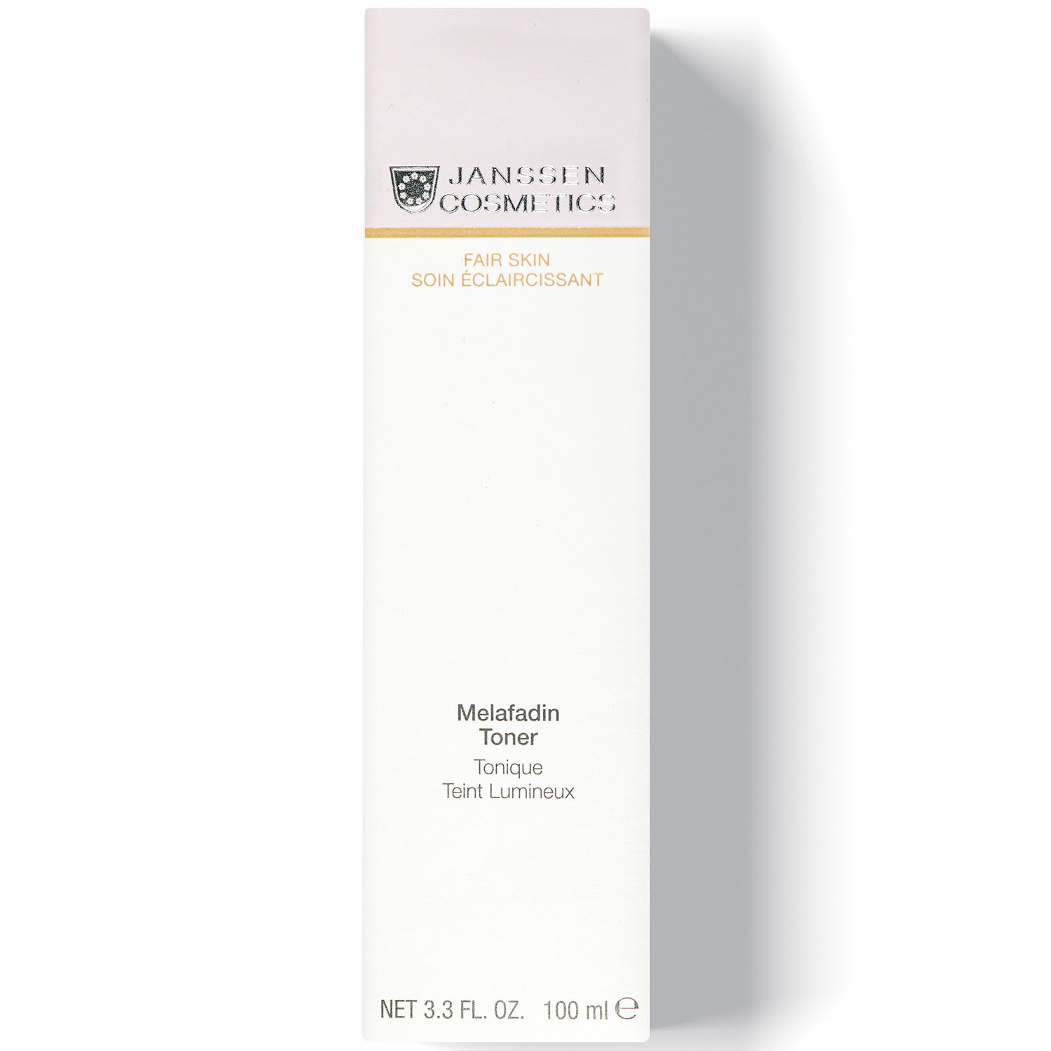 Янсен Косметикс Осветляющий тоник Melafadin Toner, 100 мл (Janssen Cosmetics, Fair Skin) фото 1