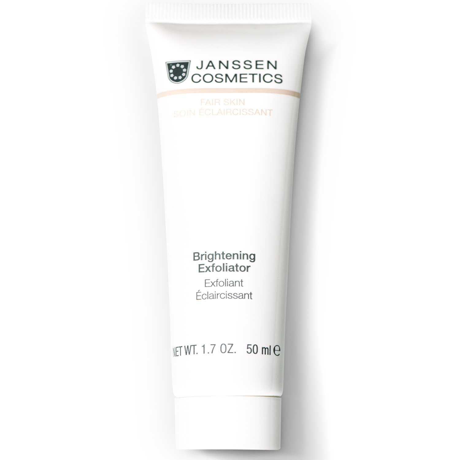 цена Janssen Cosmetics Пилинг-крем для выравнивания цвета лица Brightening Exfoliator, 50 мл (Janssen Cosmetics, Fair Skin)