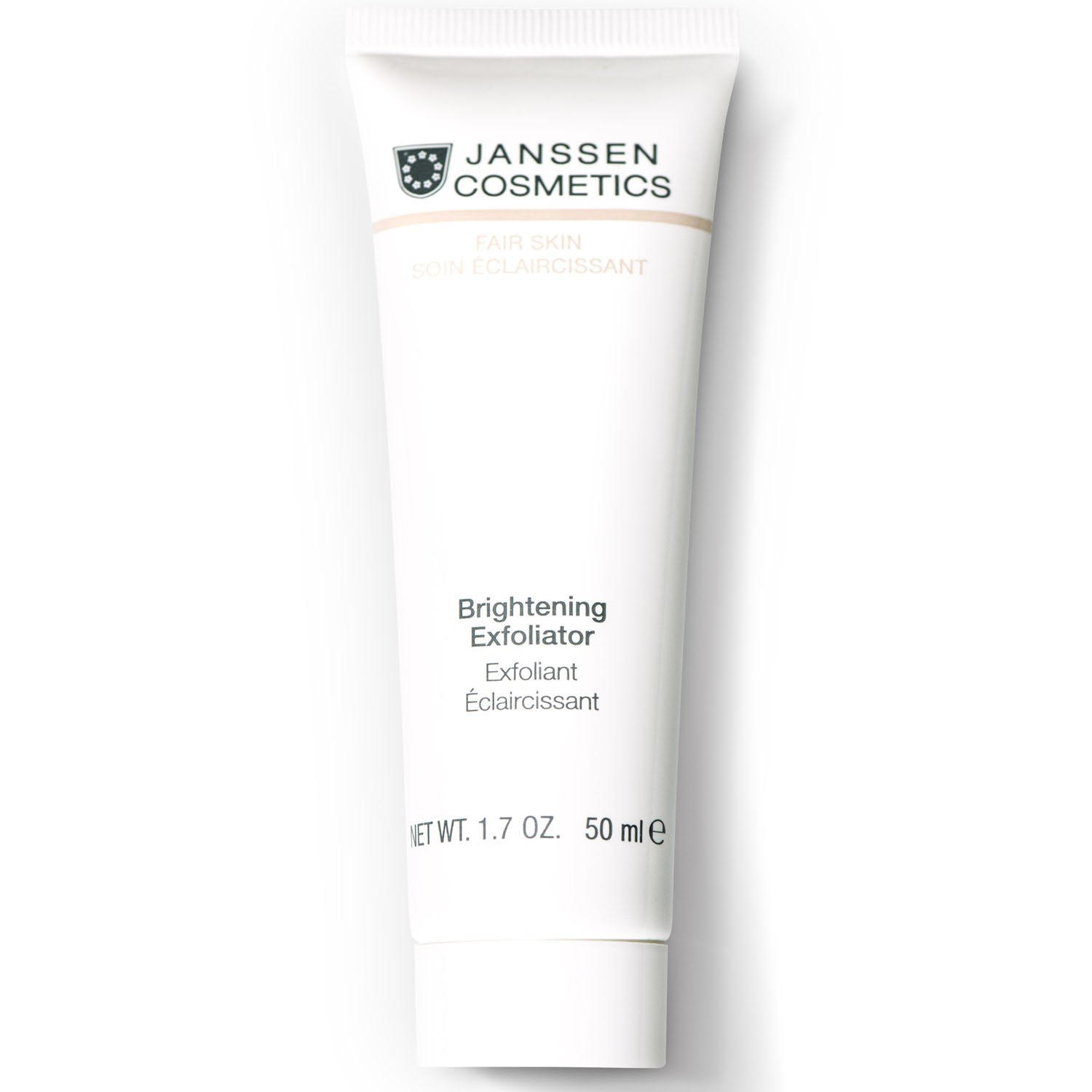 Janssen Cosmetics Пилинг-крем для выравнивания цвета лица Brightening Exfoliator, 50 мл (Janssen Cosmetics, Fair Skin) janssen cosmetics пилинг крем для выравнивания цвета лица 50 мл janssen cosmetics fair skin