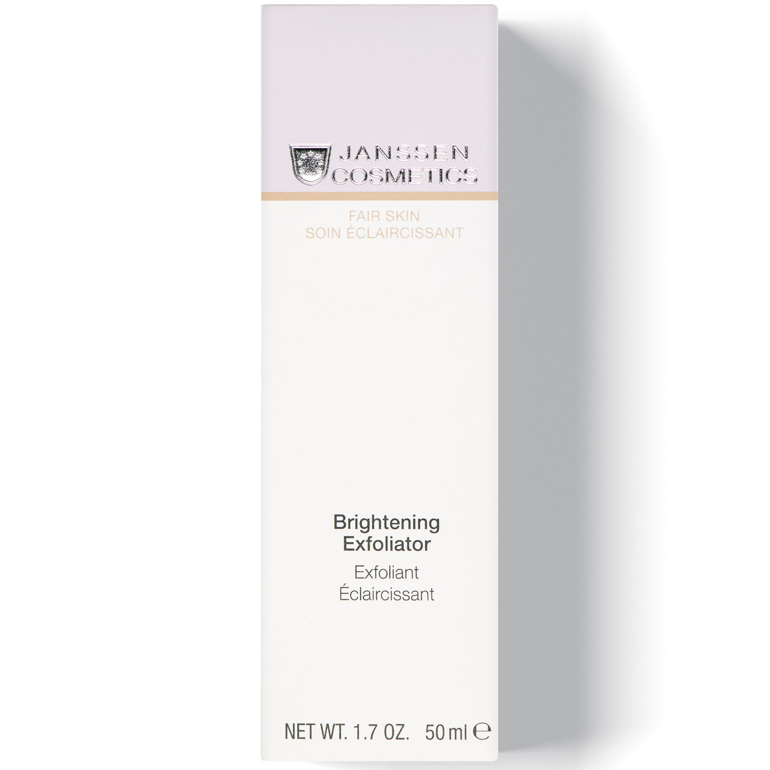 Янсен Косметикс Пилинг-крем для выравнивания цвета лица Brightening Exfoliator, 50 мл (Janssen Cosmetics, Fair Skin) Янсен Косметикс Пилинг-крем для выравнивания цвета лица Brightening Exfoliator, 50 мл (Janssen Cosmetics, Fair Skin) фото 2