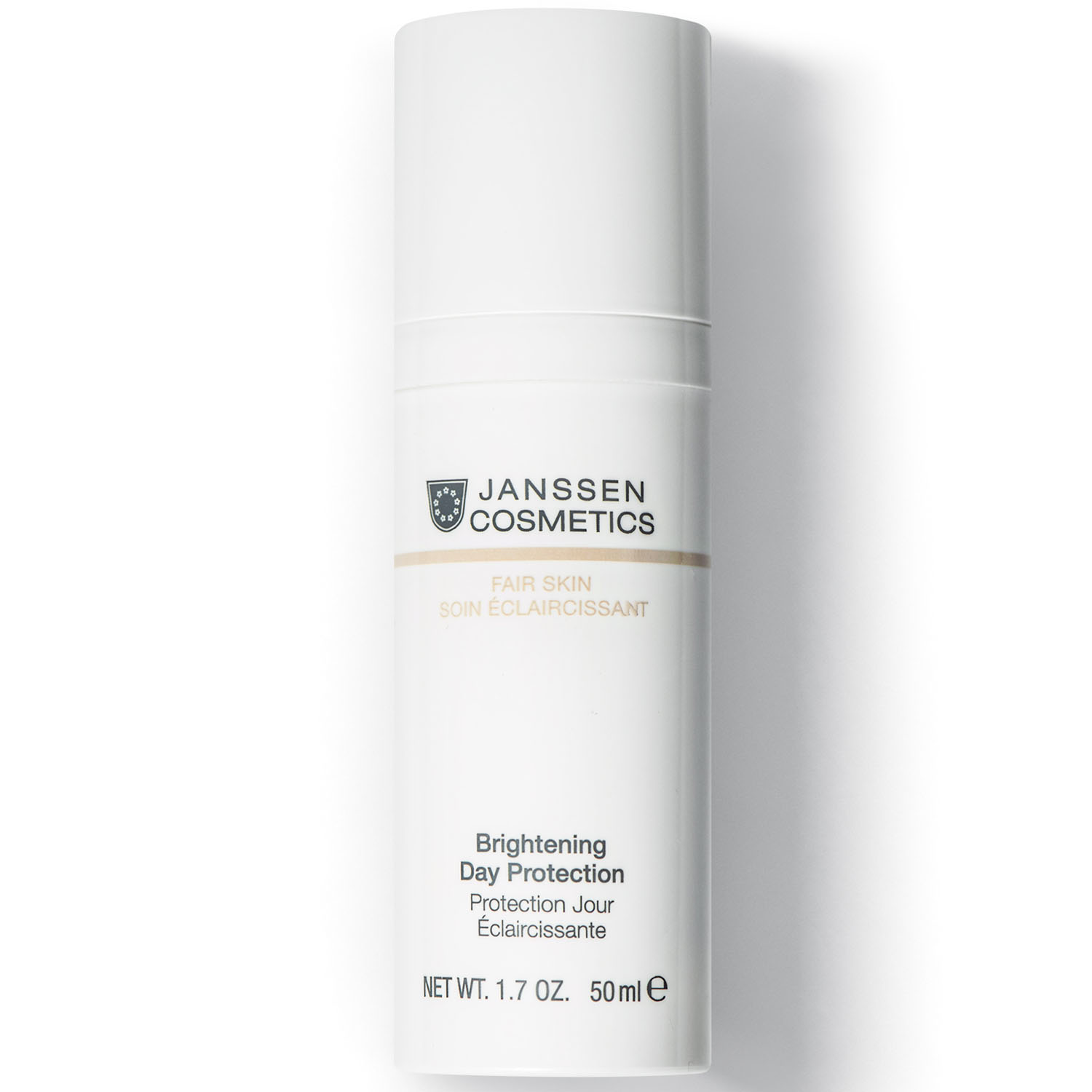 цена Janssen Cosmetics Осветляющий дневной крем SPF 20 Brightening Day Protection, 50 мл (Janssen Cosmetics, Fair Skin)