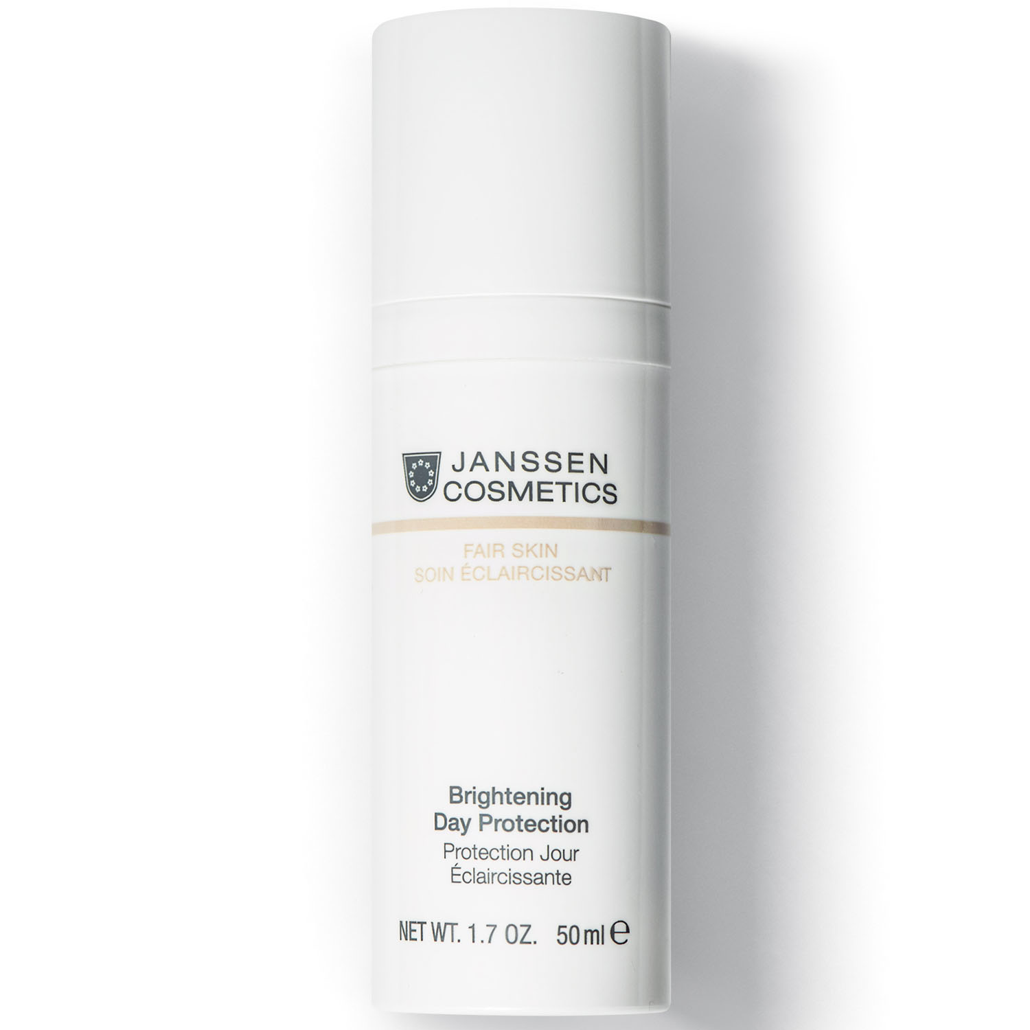 Janssen Cosmetics Осветляющий дневной крем SPF 20 Brightening Day Protection, 50 мл (Janssen Cosmetics, Fair Skin) обогащенный дневной питательный крем spf 15 janssen cosmetics rich nutrient skin refiner 50 мл