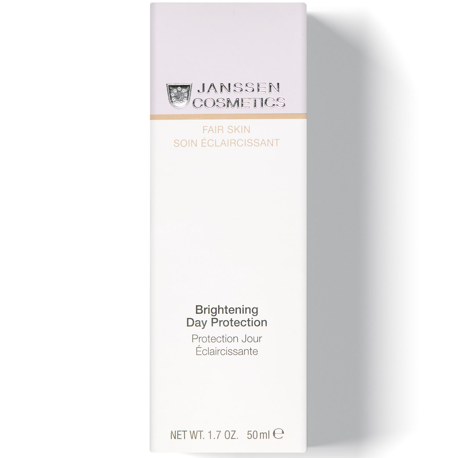 Янсен Косметикс Осветляющий дневной крем SPF 20 Brightening Day Protection, 50 мл (Janssen Cosmetics, Fair Skin) фото 2