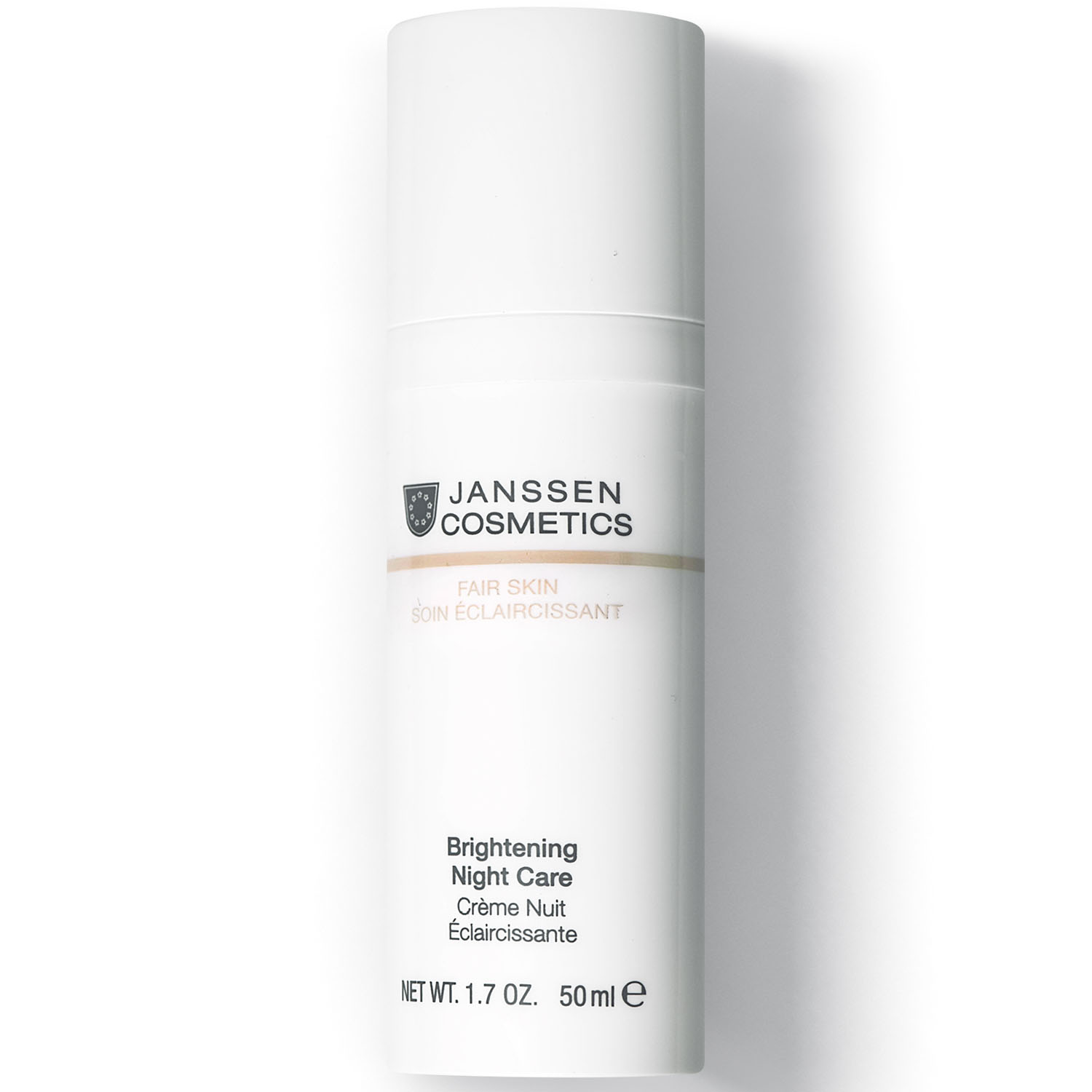 цена Janssen Cosmetics Осветляющий ночной крем Brightening Night Care, 50 мл (Janssen Cosmetics, Fair Skin)