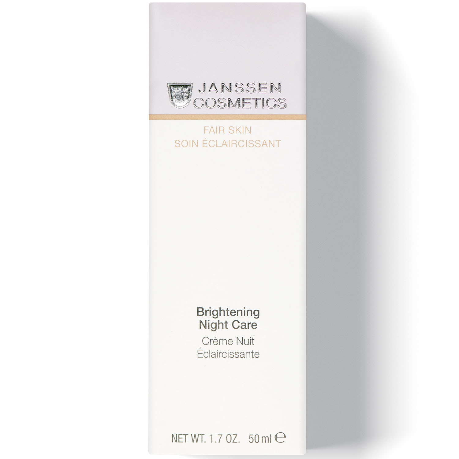 Янсен Косметикс Осветляющий ночной крем Brightening Night Care, 50 мл (Janssen Cosmetics, Fair Skin) фото 2